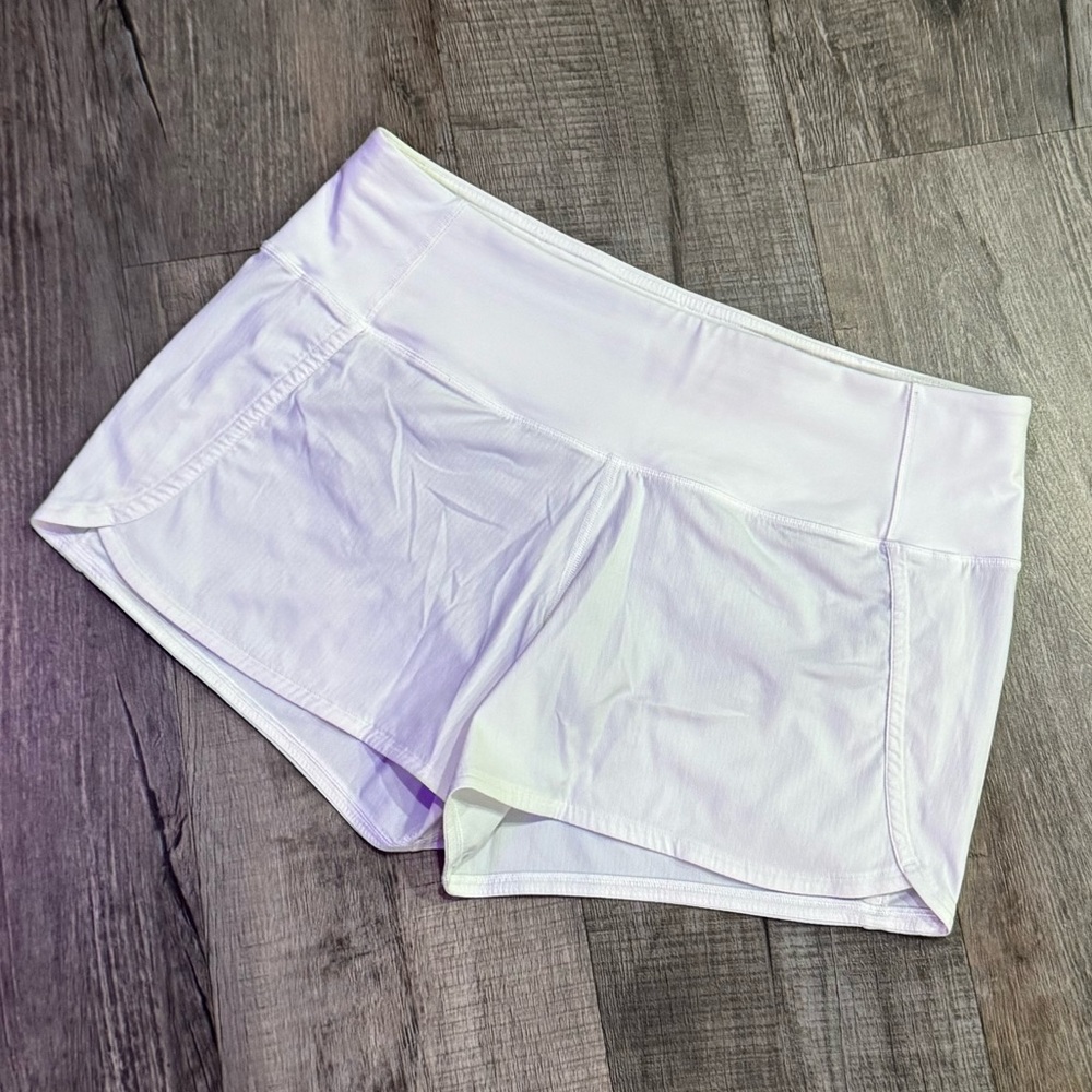 Speed Up Low-Rise Lined Short 2.5"